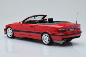BMW M3 E36 Cabriolet Red Otto 1:18 OT1048 Resin — photo 5 of 6