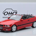 BMW M3 E36 Cabriolet Red Otto 1:18 - image 6 of 6
