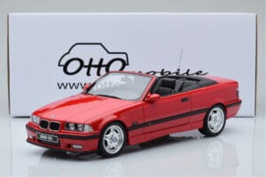 BMW M3 E36 Cabriolet Red Otto 1:18 OT1048 Resin — photo 6 of 6