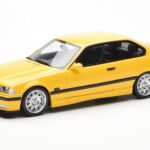 BMW M3 E36 Yellow Otto 1:18
