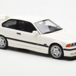 BMW M3 E36 Lightweight White Otto 1:18 - image 4 of 6