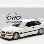 BMW M3 E36 Lightweight White Otto 1:18 - image 6 of 6