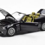 BMW M3 E46 Cabriolet Black Kyosho 1:18 - image 2 of 8