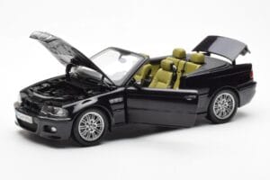 BMW M3 E46 Cabriolet Black Kyosho 1:18 80430024431 Diecast — photo 2 of 8