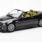 BMW M3 E46 Cabriolet Black Kyosho 1:18