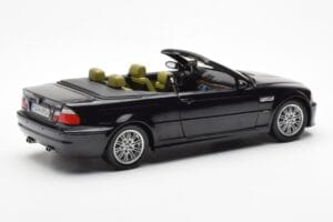 BMW M3 E46 Cabriolet Black Kyosho 1:18 80430024431 Diecast — photo 3 of 8