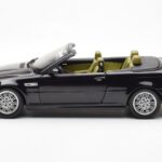 BMW M3 E46 Cabriolet Black Kyosho 1:18 - image 4 of 8