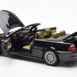 BMW M3 E46 Cabriolet Black Kyosho 1:18 - image 5 of 8
