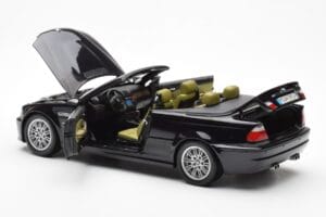 BMW M3 E46 Cabriolet Black Kyosho 1:18 80430024431 Diecast — photo 5 of 8