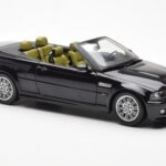 BMW M3 E46 Cabriolet Black Kyosho 1:18 - image 6 of 8