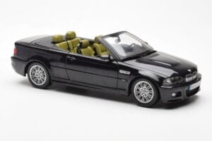 BMW M3 E46 Cabriolet Black Kyosho 1:18 80430024431 Diecast — photo 6 of 8