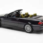 BMW M3 E46 Cabriolet Black Kyosho 1:18 - image 7 of 8