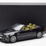 BMW M3 E46 Cabriolet Black Kyosho 1:18 - image 8 of 8