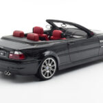 BMW M3 E46 Cabriolet Black Otto 1:18 - image 2 of 9