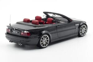 BMW M3 E46 Cabriolet Black Otto 1:18 OT380 Resin — photo 2 of 9