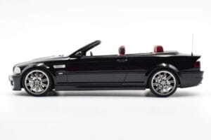 BMW M3 E46 Cabriolet Black Otto 1:18 OT380 Resin — photo 3 of 9