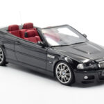 BMW M3 E46 Cabriolet Black Otto 1:18 - image 4 of 9