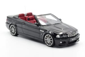 BMW M3 E46 Cabriolet Black Otto 1:18 OT380 Resin — photo 4 of 9