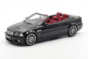 BMW M3 E46 Cabriolet Black Otto 1:18