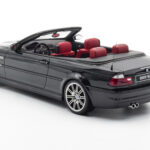 BMW M3 E46 Cabriolet Black Otto 1:18 - image 5 of 9