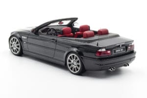 BMW M3 E46 Cabriolet Black Otto 1:18 OT380 Resin — photo 5 of 9