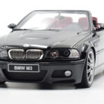 BMW M3 E46 Cabriolet Black Otto 1:18 - image 6 of 9