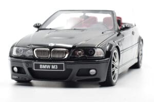 BMW M3 E46 Cabriolet Black Otto 1:18 OT380 Resin — photo 6 of 9