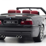 BMW M3 E46 Cabriolet Black Otto 1:18 - image 7 of 9