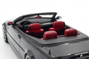 BMW M3 E46 Cabriolet Black Otto 1:18 OT380 Resin — photo 8 of 9