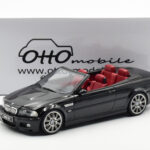 BMW M3 E46 Cabriolet Black Otto 1:18 - image 9 of 9