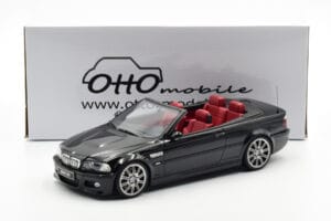 BMW M3 E46 Cabriolet Black Otto 1:18 OT380 Resin — photo 9 of 9