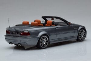 BMW M3 E46 Convertible Grey Otto 1:18 OT1006 Resin — photo 2 of 6
