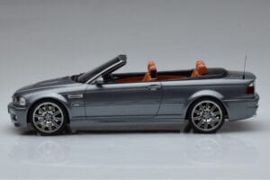 BMW M3 E46 Convertible Grey Otto 1:18 OT1006 Resin — photo 3 of 6