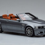 BMW M3 E46 Convertible Grey Otto 1:18 - image 4 of 6