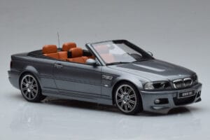 BMW M3 E46 Convertible Grey Otto 1:18 OT1006 Resin — photo 4 of 6