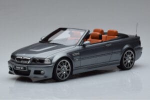 BMW M3 E46 Convertible Grey Otto 1:18 OT1006