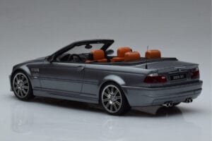 BMW M3 E46 Convertible Grey Otto 1:18 OT1006 Resin — photo 5 of 6