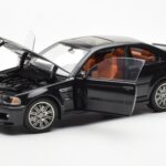 BMW M3 E46 Black AUTOart 1:18 - image 2 of 8