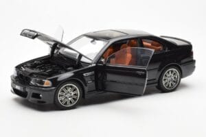 BMW M3 E46 Black AUTOart 1:18 70541 Diecast — photo 2 of 8