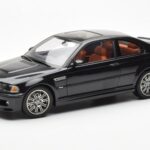 BMW M3 E46 Black AUTOart 1:18