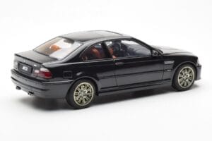 BMW M3 E46 Black AUTOart 1:18 70541 Diecast — photo 3 of 8