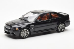 BMW M3 E46 Black AUTOart 1:18 70541