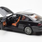 BMW M3 E46 Black AUTOart 1:18 - image 5 of 8