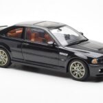 BMW M3 E46 Black AUTOart 1:18 - image 6 of 8