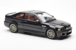 BMW M3 E46 Black AUTOart 1:18 70541 Diecast — photo 6 of 8