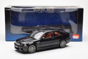 BMW M3 E46 Black AUTOart 1:18 70541 Diecast — photo 8 of 8