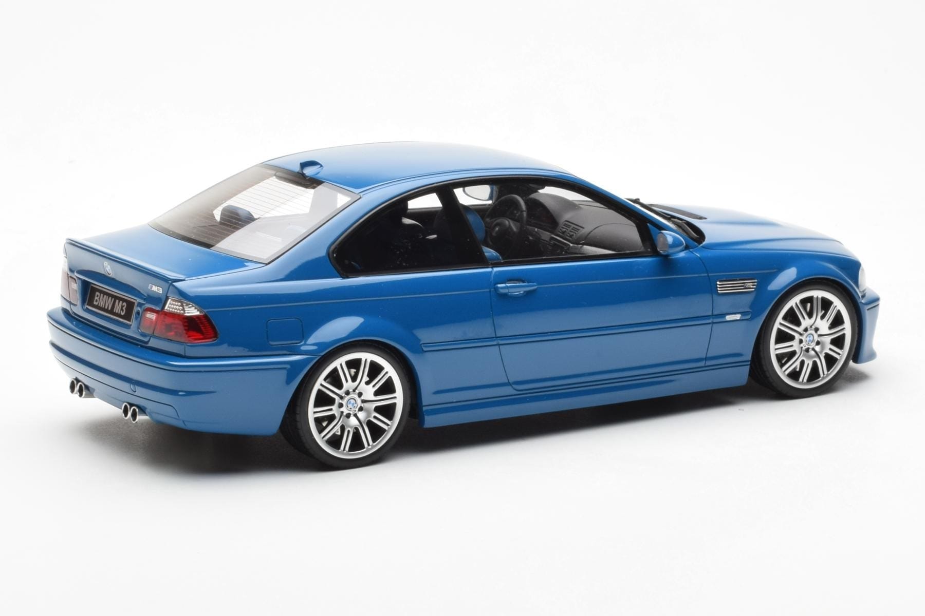BMW M3 E46 Blue Otto 1:18 OT790 Resin — photo 2 of 6