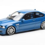 BMW M3 E46 Blue Otto 1:18 OT790