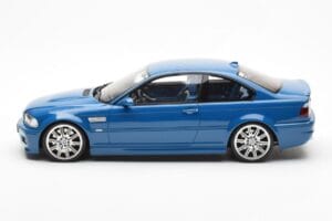 BMW M3 E46 Blue Otto 1:18 OT790 Resin — photo 3 of 6