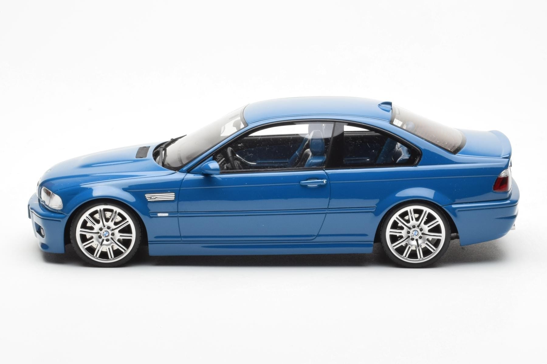 BMW M3 E46 Blue Otto 1:18 OT790 Resin — photo 3 of 6